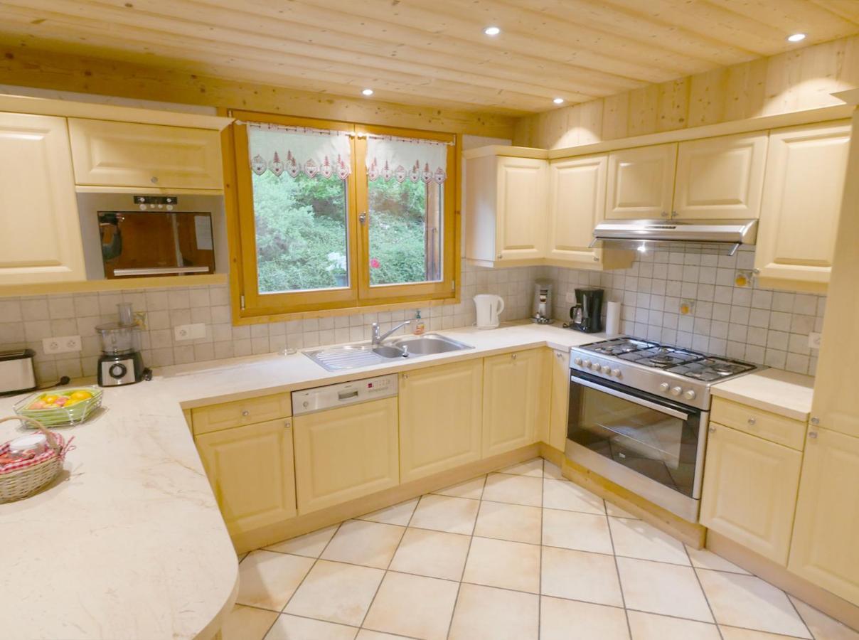 Chalet Adonis - Montriond, Morzine, Avoriaz Zewnętrze zdjęcie