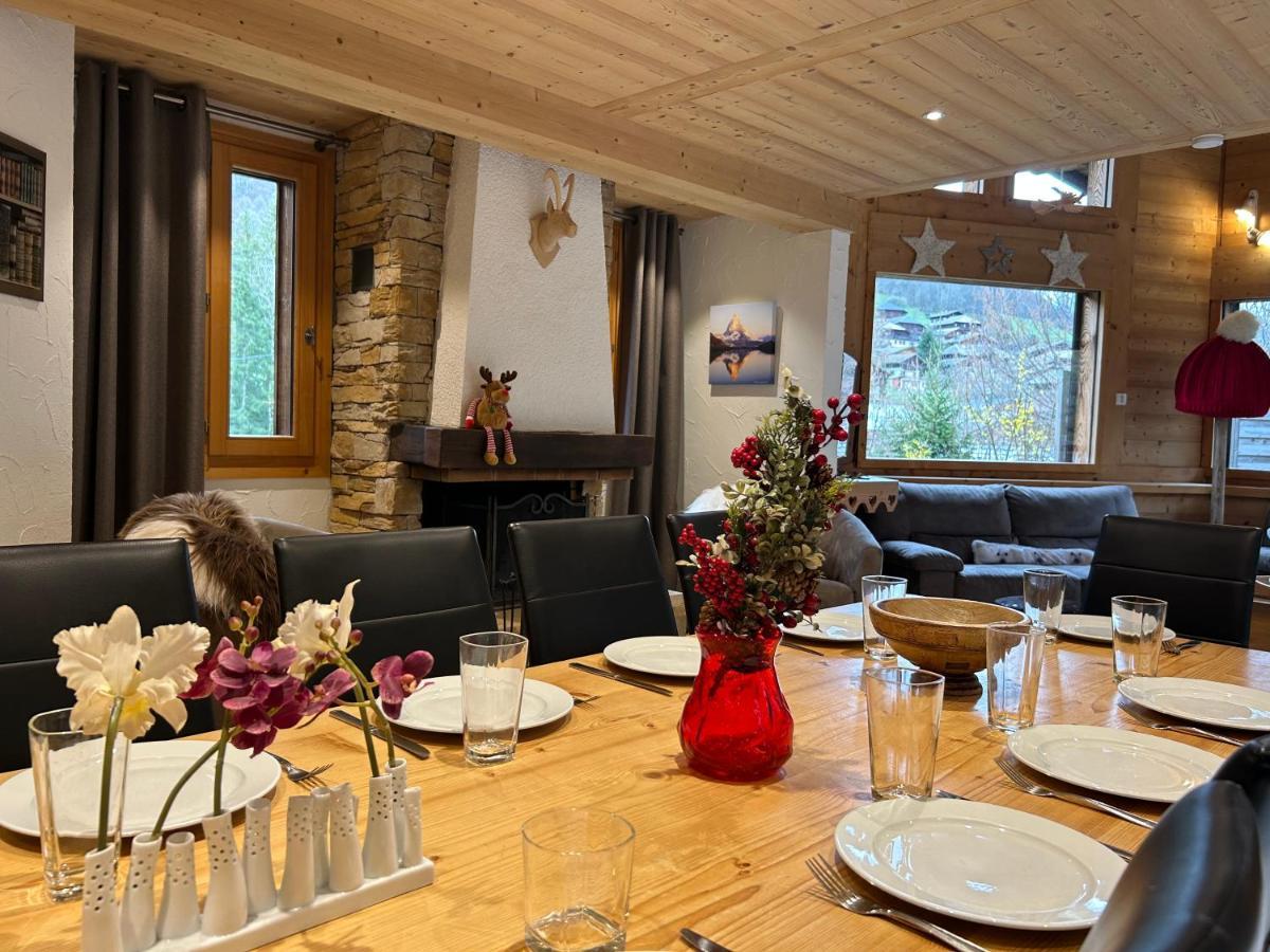 Chalet Adonis - Montriond, Morzine, Avoriaz Zewnętrze zdjęcie