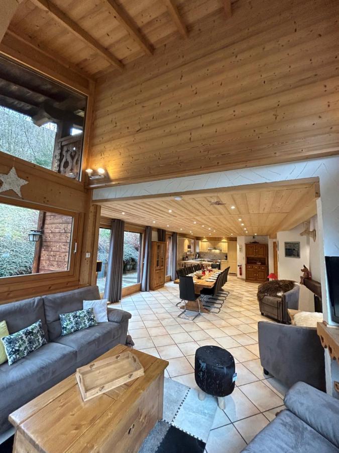 Chalet Adonis - Montriond, Morzine, Avoriaz Zewnętrze zdjęcie
