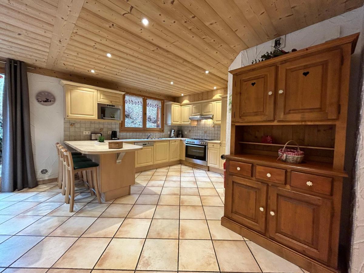 Chalet Adonis - Montriond, Morzine, Avoriaz Zewnętrze zdjęcie