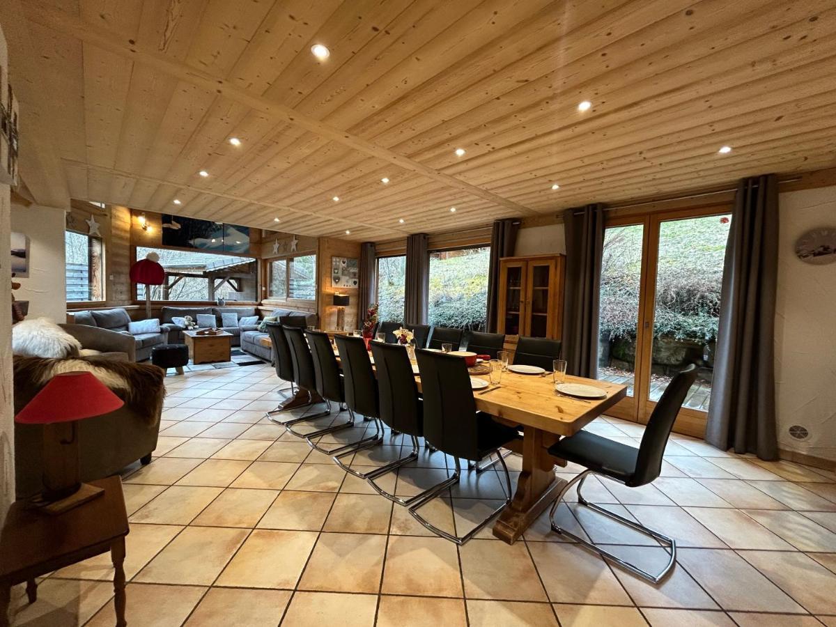 Chalet Adonis - Montriond, Morzine, Avoriaz Zewnętrze zdjęcie