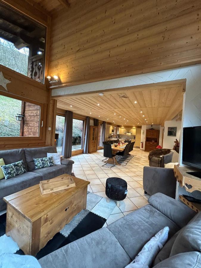 Chalet Adonis - Montriond, Morzine, Avoriaz Zewnętrze zdjęcie