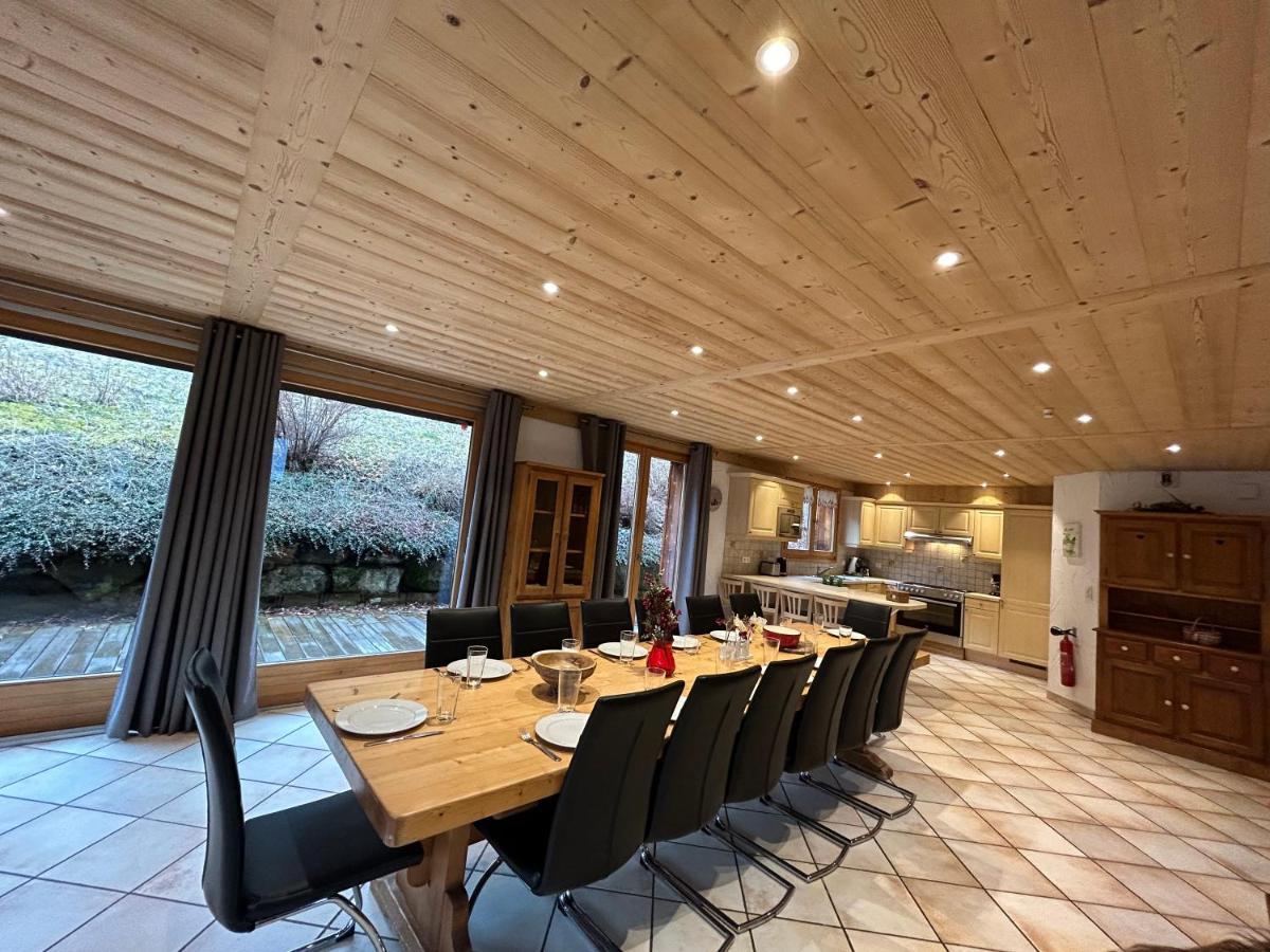 Chalet Adonis - Montriond, Morzine, Avoriaz Zewnętrze zdjęcie