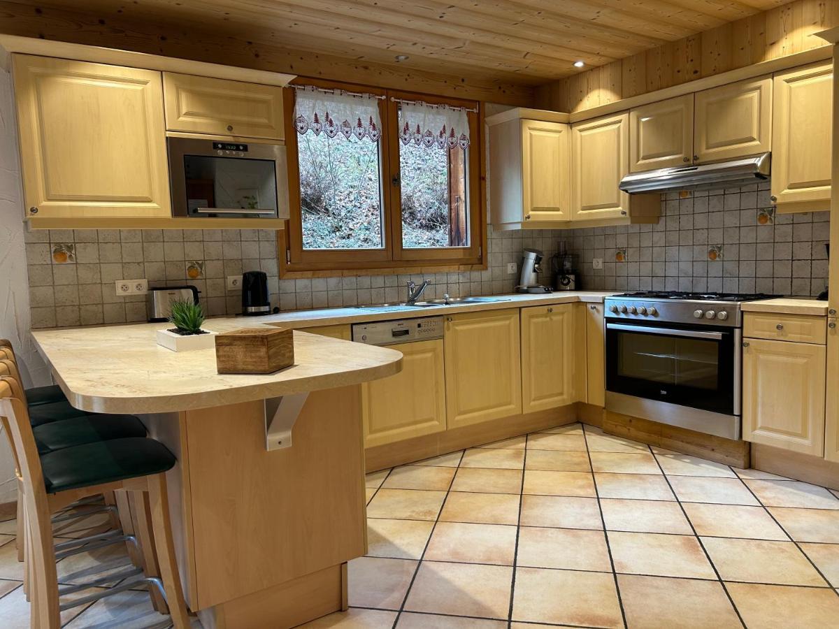 Chalet Adonis - Montriond, Morzine, Avoriaz Zewnętrze zdjęcie
