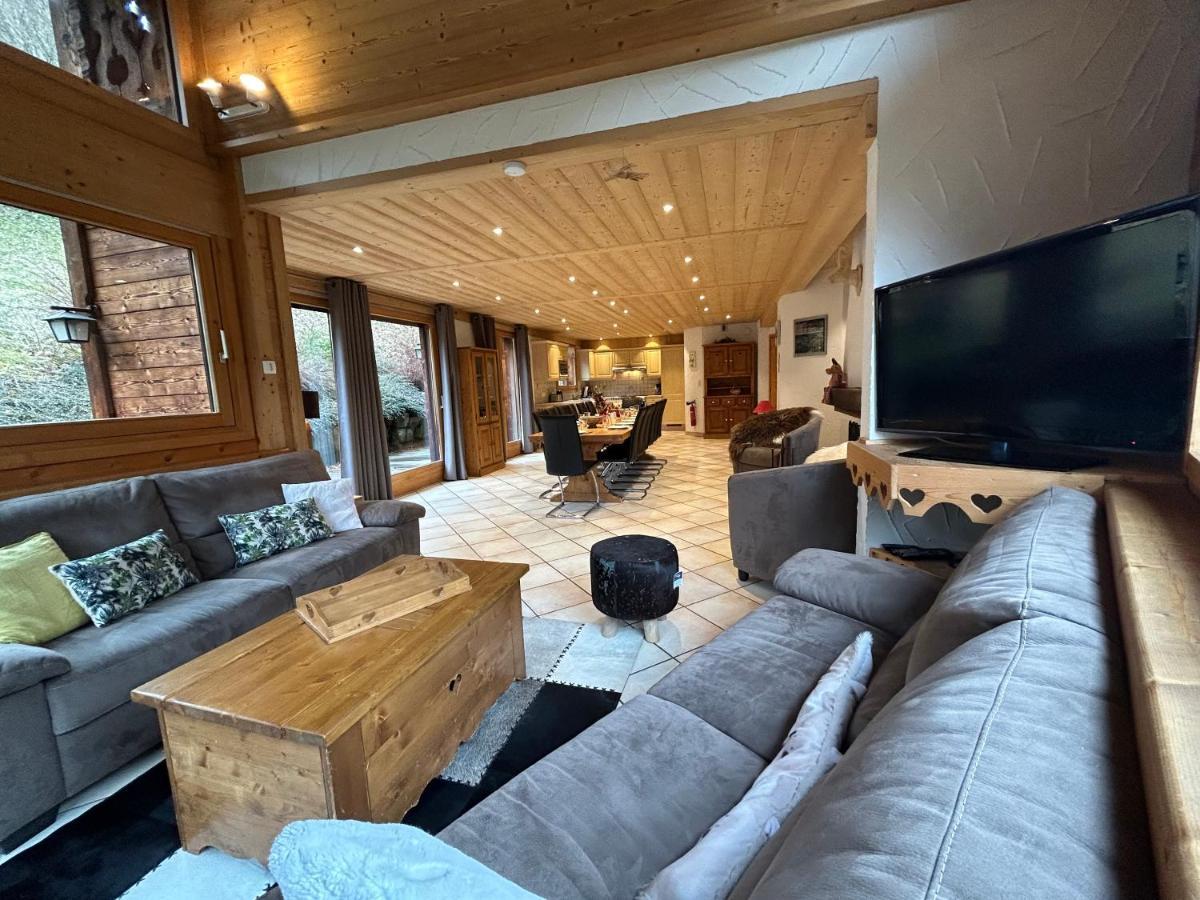 Chalet Adonis - Montriond, Morzine, Avoriaz Zewnętrze zdjęcie