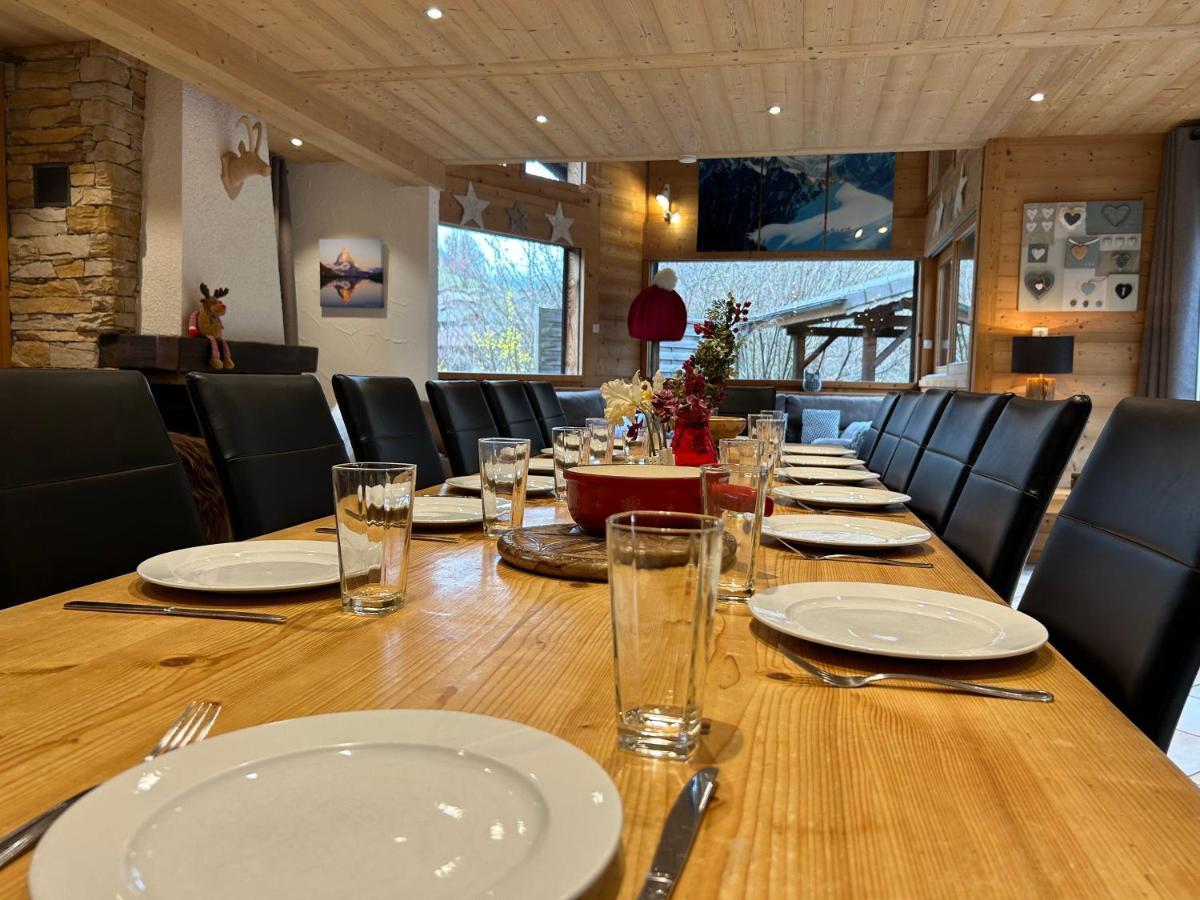 Chalet Adonis - Montriond, Morzine, Avoriaz Zewnętrze zdjęcie