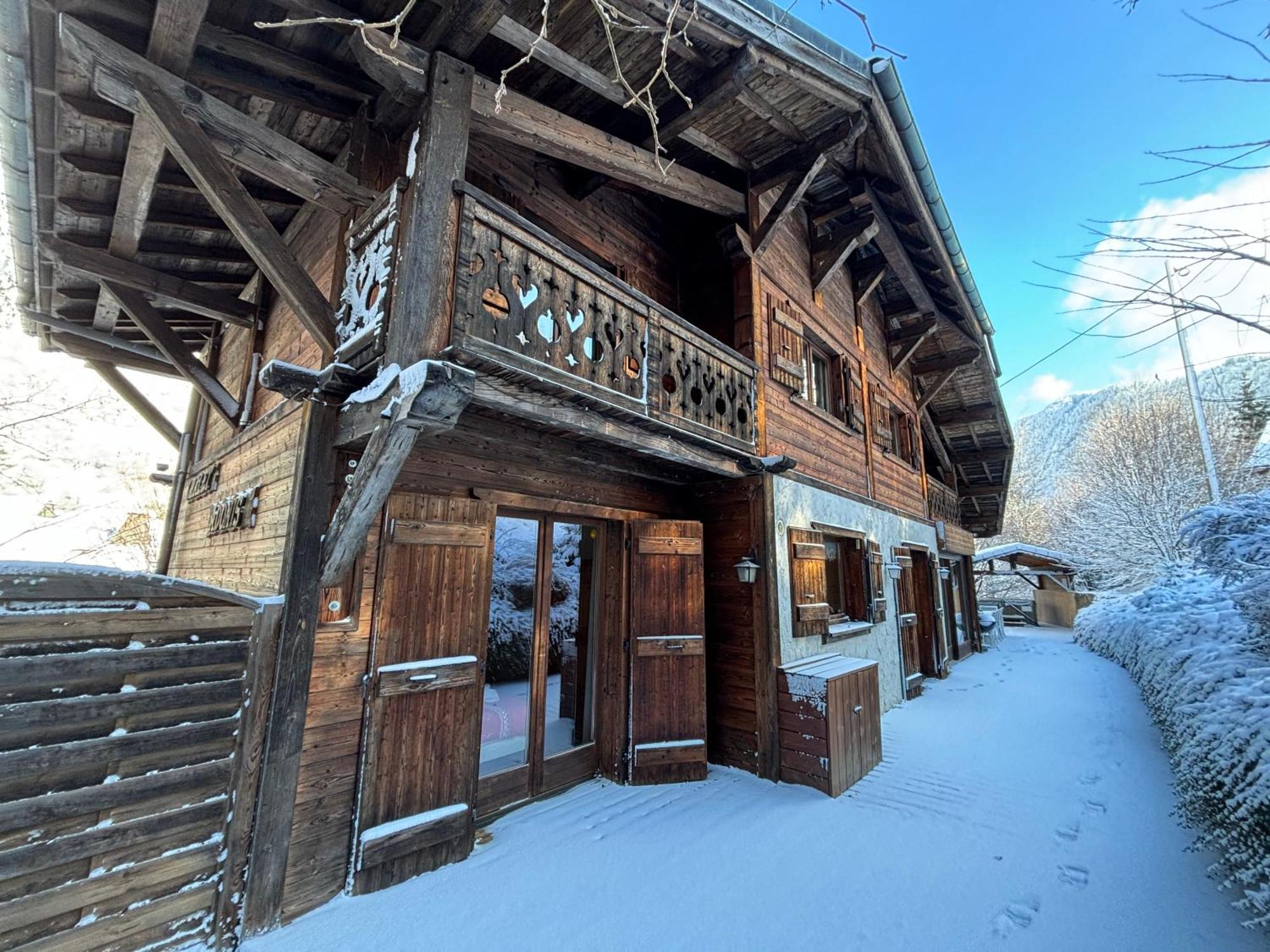 Chalet Adonis - Montriond, Morzine, Avoriaz Zewnętrze zdjęcie
