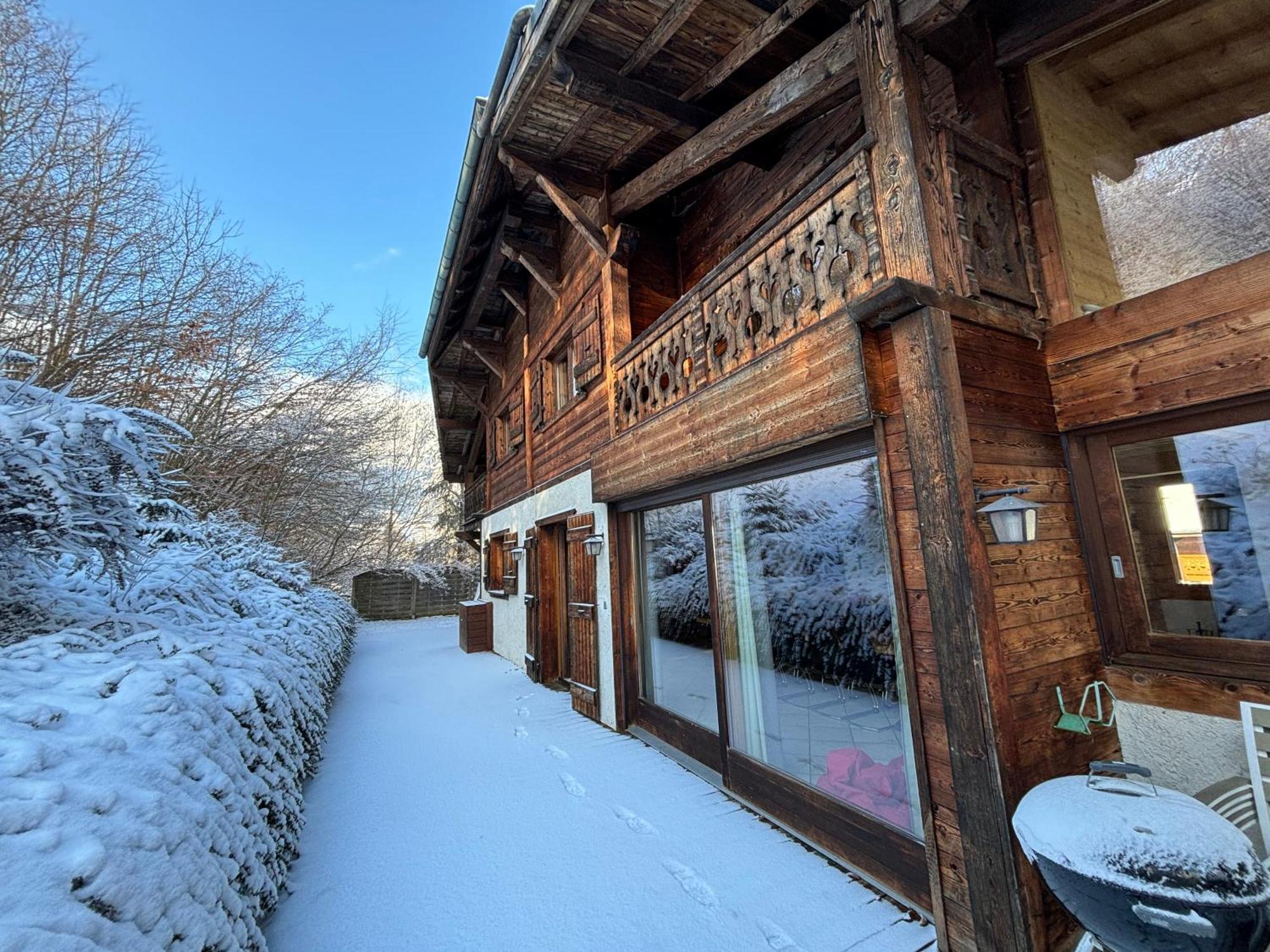 Chalet Adonis - Montriond, Morzine, Avoriaz Zewnętrze zdjęcie