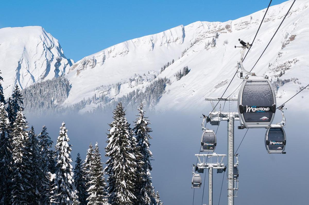 Chalet Adonis - Montriond, Morzine, Avoriaz Zewnętrze zdjęcie