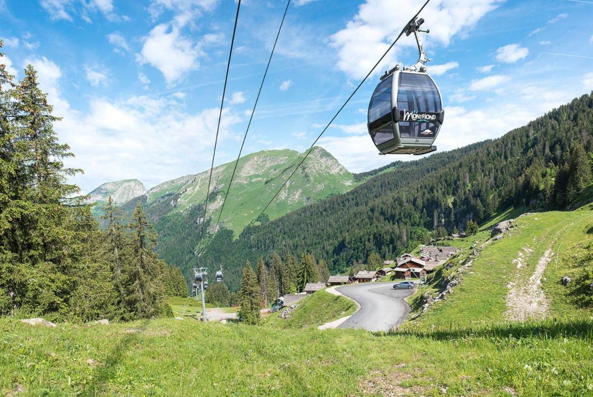 Chalet Adonis - Montriond, Morzine, Avoriaz Zewnętrze zdjęcie