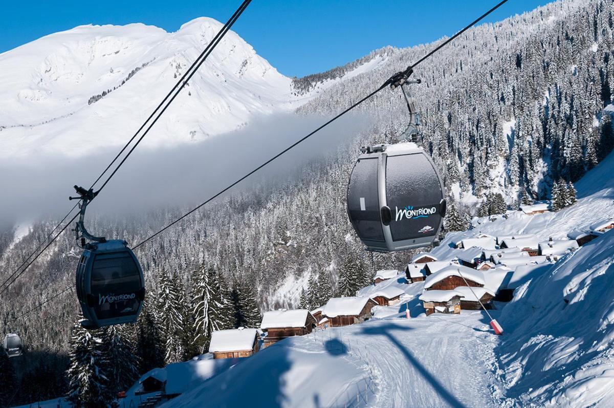 Chalet Adonis - Montriond, Morzine, Avoriaz Zewnętrze zdjęcie
